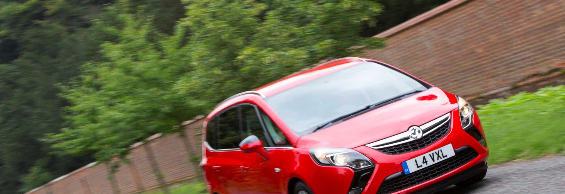 Vauxhall Zafira Tourer MPV review